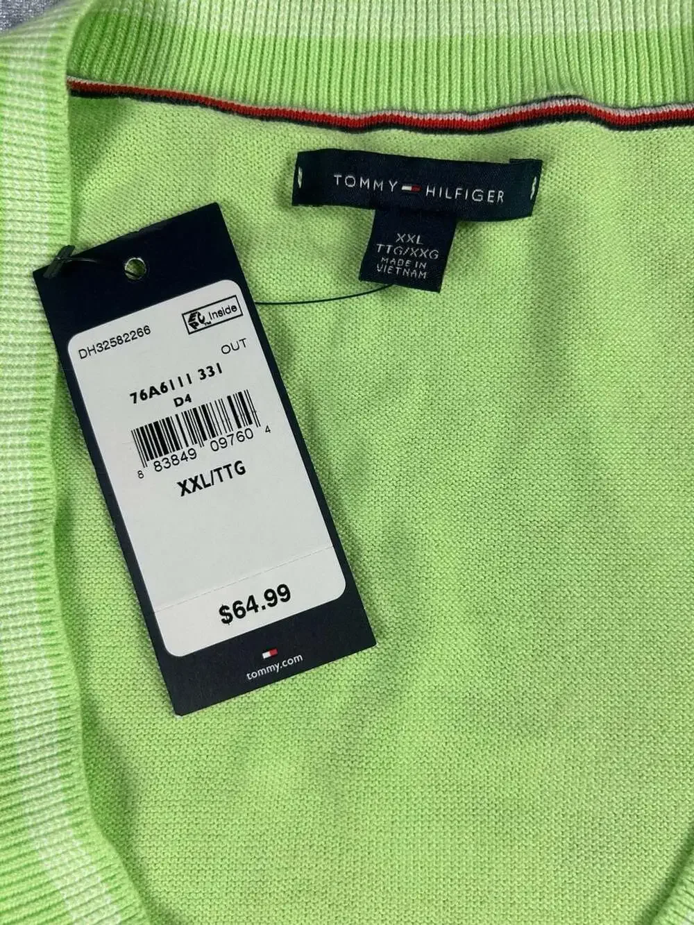 Tommy Hilfiger bright lime